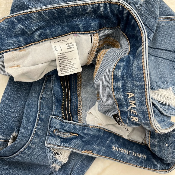 AE Ripped High Rise Jegging - Picture 5 of 6